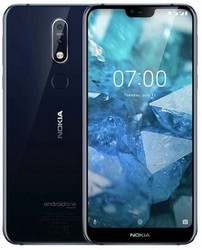 Замена разъема зарядки на телефоне Nokia 7.1 в Красноярске